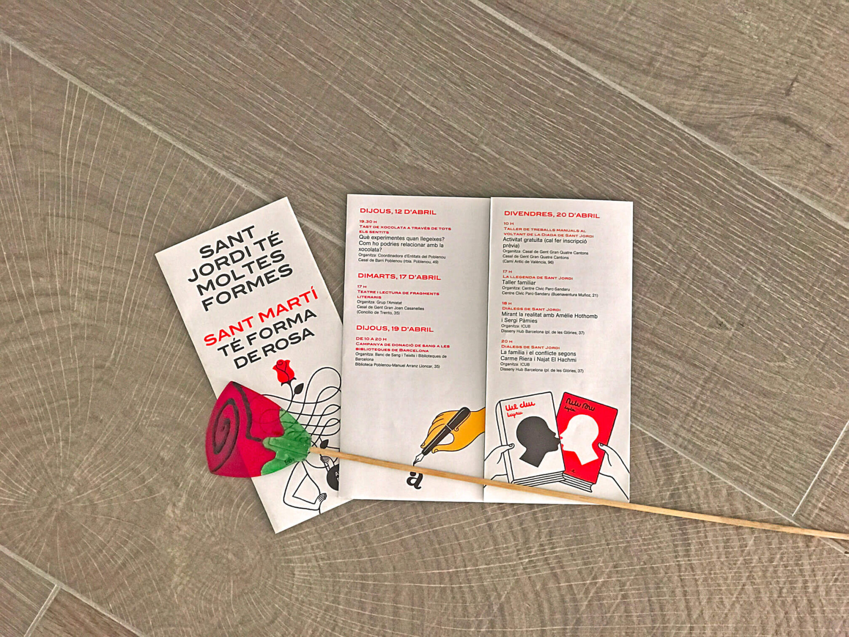 FELIÇ SANT JORDI