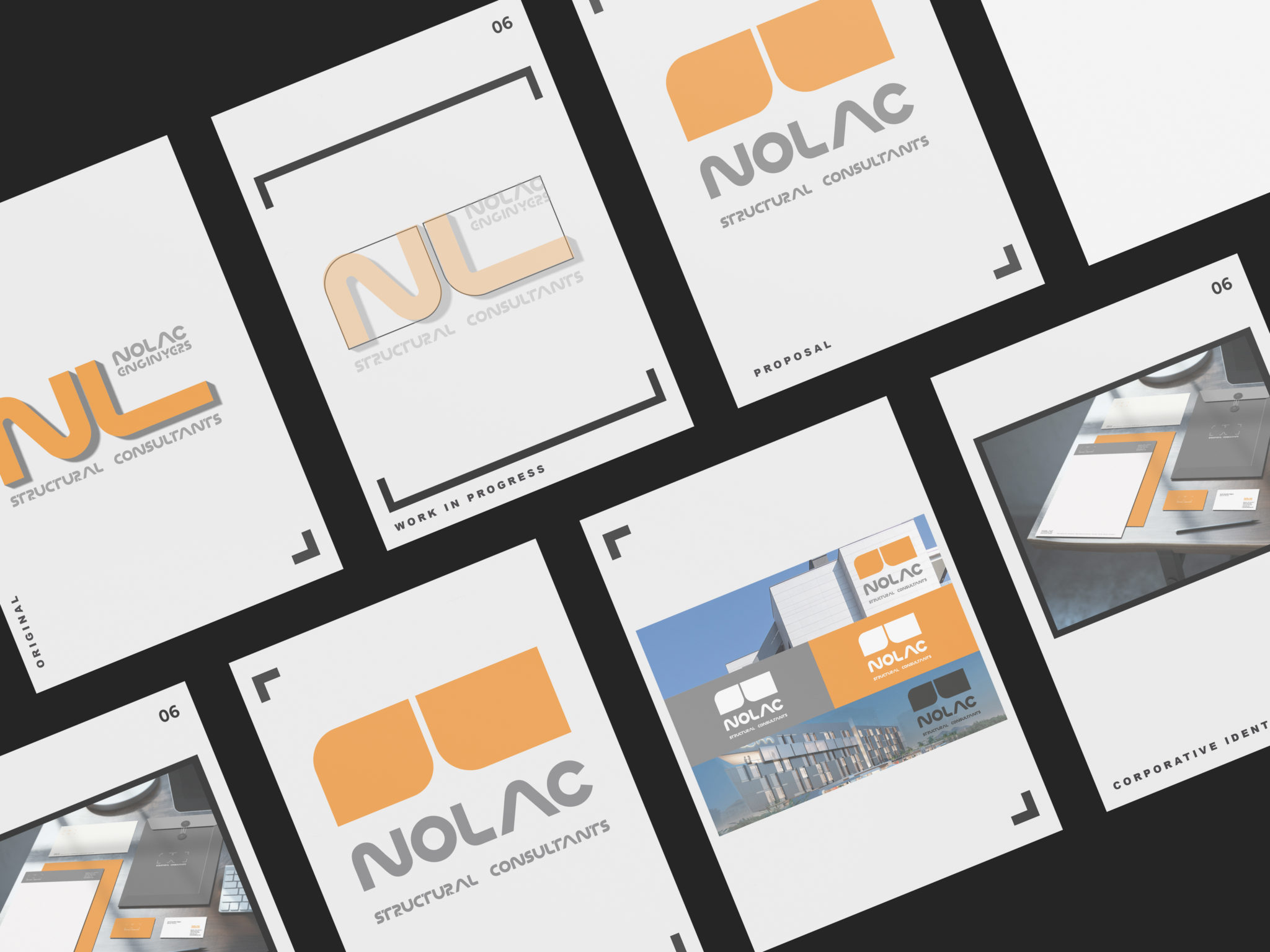 Logotipo para ingeniería industrial